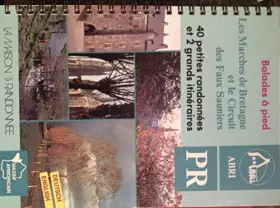 Couverture du produit · Marches de Bretagne et Circuit des faux sauniers