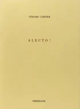 Couverture du produit · Alecto !