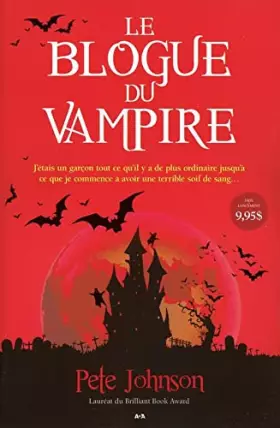 Couverture du produit · Le blogue du vampire - T1