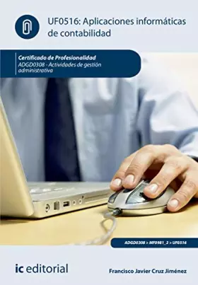 Couverture du produit · Aplicaciones informáticas de contabilidad. adgd0308 - actividades de gestión administrativa