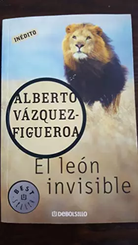 Couverture du produit · El león invisible / The Invisible Lion