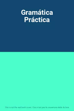 Couverture du produit · Gramática Práctica
