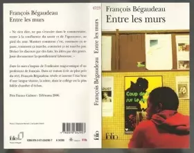 Couverture du produit · Entre les murs