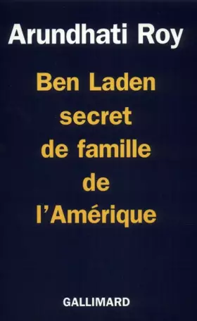 Couverture du produit · Ben Laden secret de famille de l'Amérique