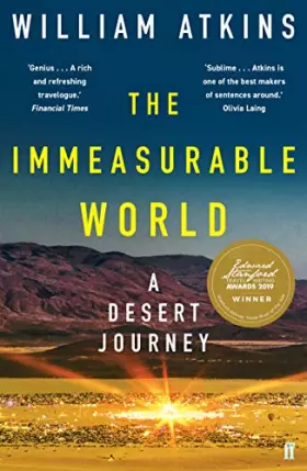 Couverture du produit · The Immeasurable World: Journeys in Desert Places