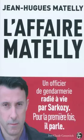 Couverture du produit · L'affaire Matelly