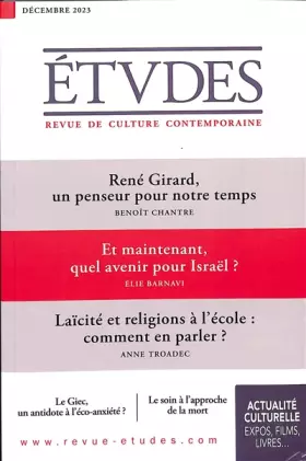 Couverture du produit · Etudes 4310 - 12-23