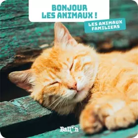 Couverture du produit · Les animaux familiers