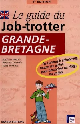 Couverture du produit · Guide du job trotter, Grande Bretagne