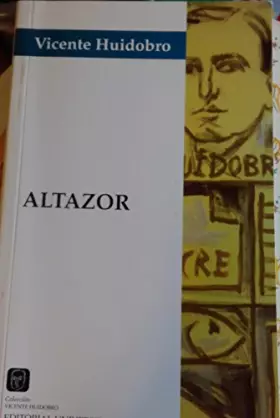 Couverture du produit · Altazor
