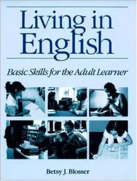 Couverture du produit · Living in English: Basic Skills for the Adult Learner