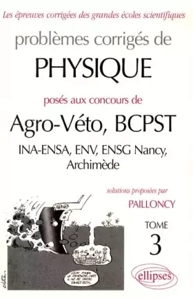 Couverture du produit · Physique Agro/Véto 1998-2000, tome 3