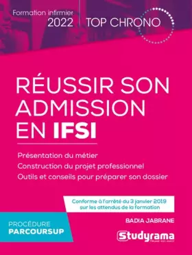 Couverture du produit · Réussir son admission en IFSI: Formation infirmier 2022