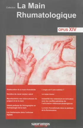Couverture du produit · LA MAIN RHUMATOLOGIQUE OPUS XIV