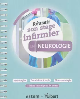 Couverture du produit · Réussir son stage infirmier en Neurologie
