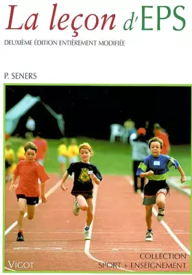 Couverture du produit · La leçon d'EPS. Gravitation autour de l'élève, 2ème édition