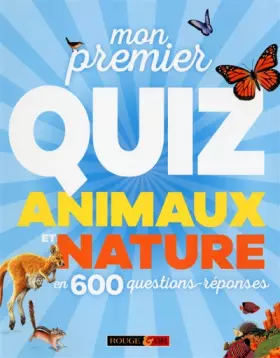Couverture du produit · Mon premier quiz Animaux et Nature