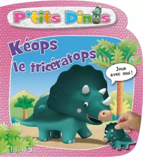 Couverture du produit · KEOPS LE TRICERATOPS