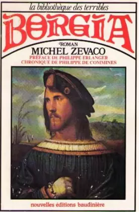 Couverture du produit · Borgia : roman