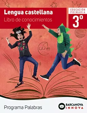 Couverture du produit · Palabras 3. Lengua castellana. Conocimientos (Innova) - 9788448944261