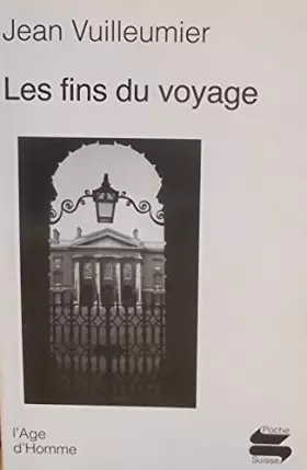 Couverture du produit · Les fins du voyage
