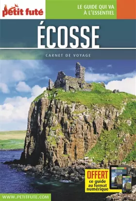 Couverture du produit · Guide Ecosse 2018 Carnet Petit Futé
