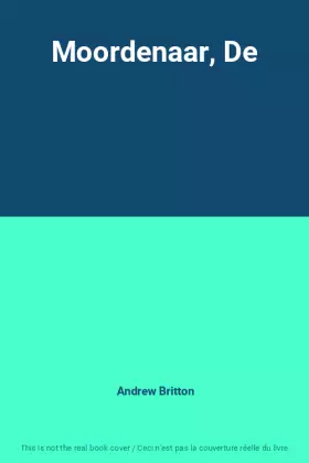 Couverture du produit · Moordenaar, De