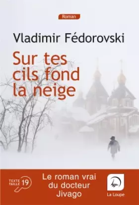 Couverture du produit · Sur tes cils fond la neige