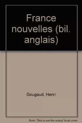 Couverture du produit · France Nouvelles : Anglais