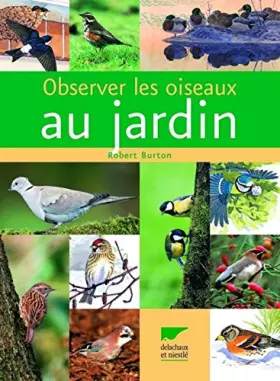 Couverture du produit · Observer les oiseaux au jardin