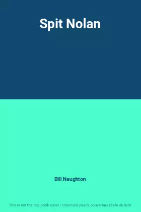 Couverture du produit · Spit Nolan