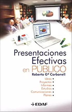 Couverture du produit · Presentaciones Efectivas En Publico (Psicología y Autoayuda)