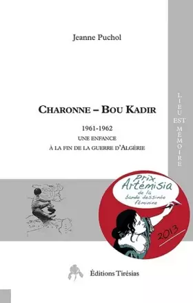 Couverture du produit · Charonne - Bou Kadir : 1961-1962, Une enfance à la fin de la guerre d'Algérie