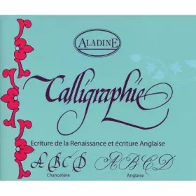 Couverture du produit · Cahier Calligraphie Ecriture de la Renaissance et Anglaise