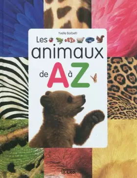 Couverture du produit · Ma première encyclopédie :Les Animaux de a a Z - Dès 4 ans