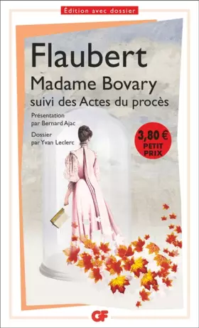 Couverture du produit · Madame Bovary - Terminale L 2015