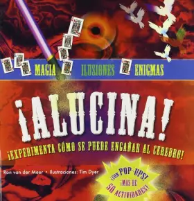 Couverture du produit · ¡Alucina! Magia, ilusiones y enigmas