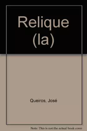 Couverture du produit · La relique