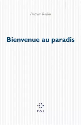 Couverture du produit · Bienvenue au paradis