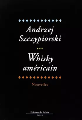 Couverture du produit · Whisky américain