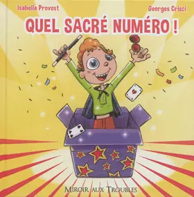 Couverture du produit · Quel sacré numéro : adapté aux lecteurs dyslexiques