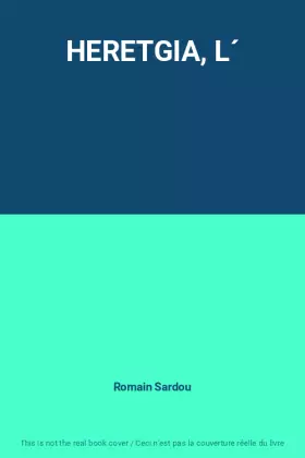 Couverture du produit · HERETGIA, L´