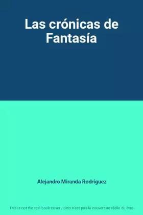 Couverture du produit · Las crónicas de Fantasía