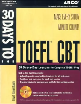Couverture du produit · 30 Days to the Toefl Cbt