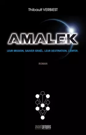 Couverture du produit · Amalek: Leur mission, sauver Israël. Leur destination, l'enfer