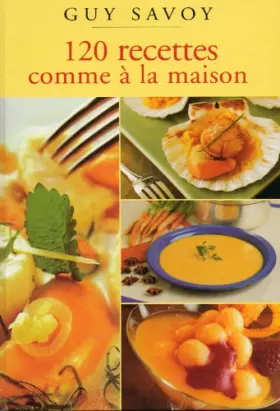 Couverture du produit · 120 recettes comme à la maison