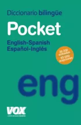 Couverture du produit · Diccionario Pocket English-Spanish / Español-Inglés (VOX - Lengua Inglesa - Diccionarios Generales)