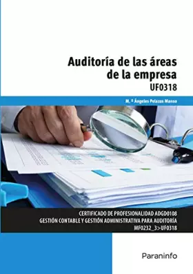 Couverture du produit · Auditoría de las áreas de la empresa (Administración y Gestión)