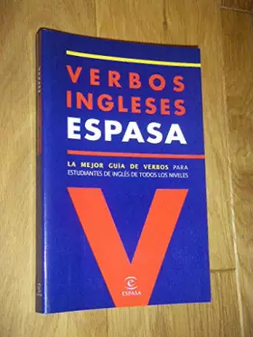 Couverture du produit · VERBOS INGLESES ESPASA-GUIA (SIN COLECCION)