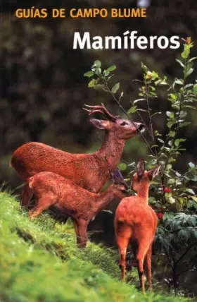 Couverture du produit · Gu¡a Campo Mam¡feros (Guía Campo)